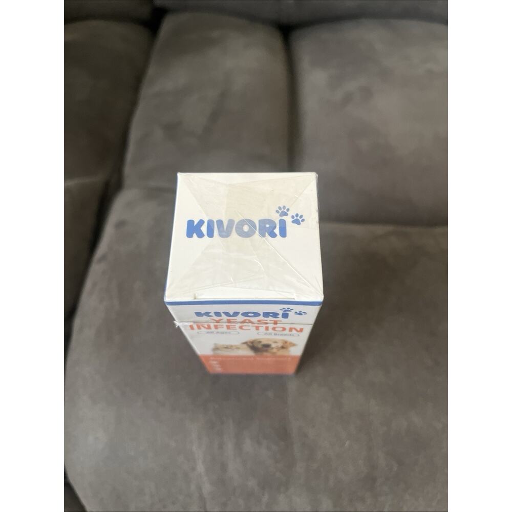 Kivori Yeast Infection Drops for Dogs Or Cats 60ml Yeast Bacon Flavor - Advanced - Picture 2 of 5